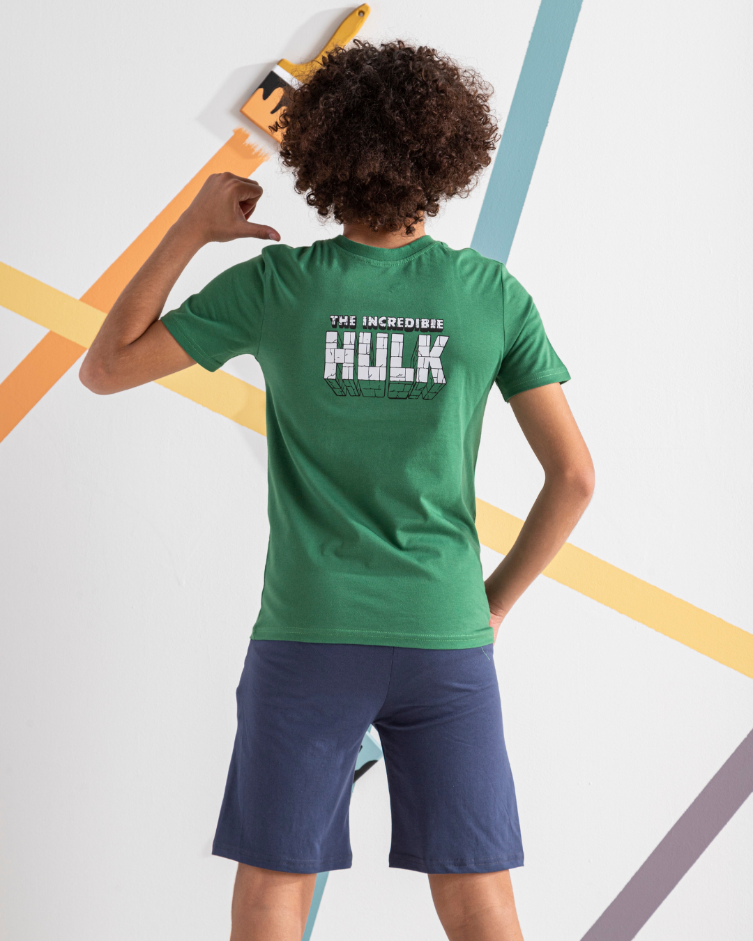 HULK بيجامه اولادي شورت