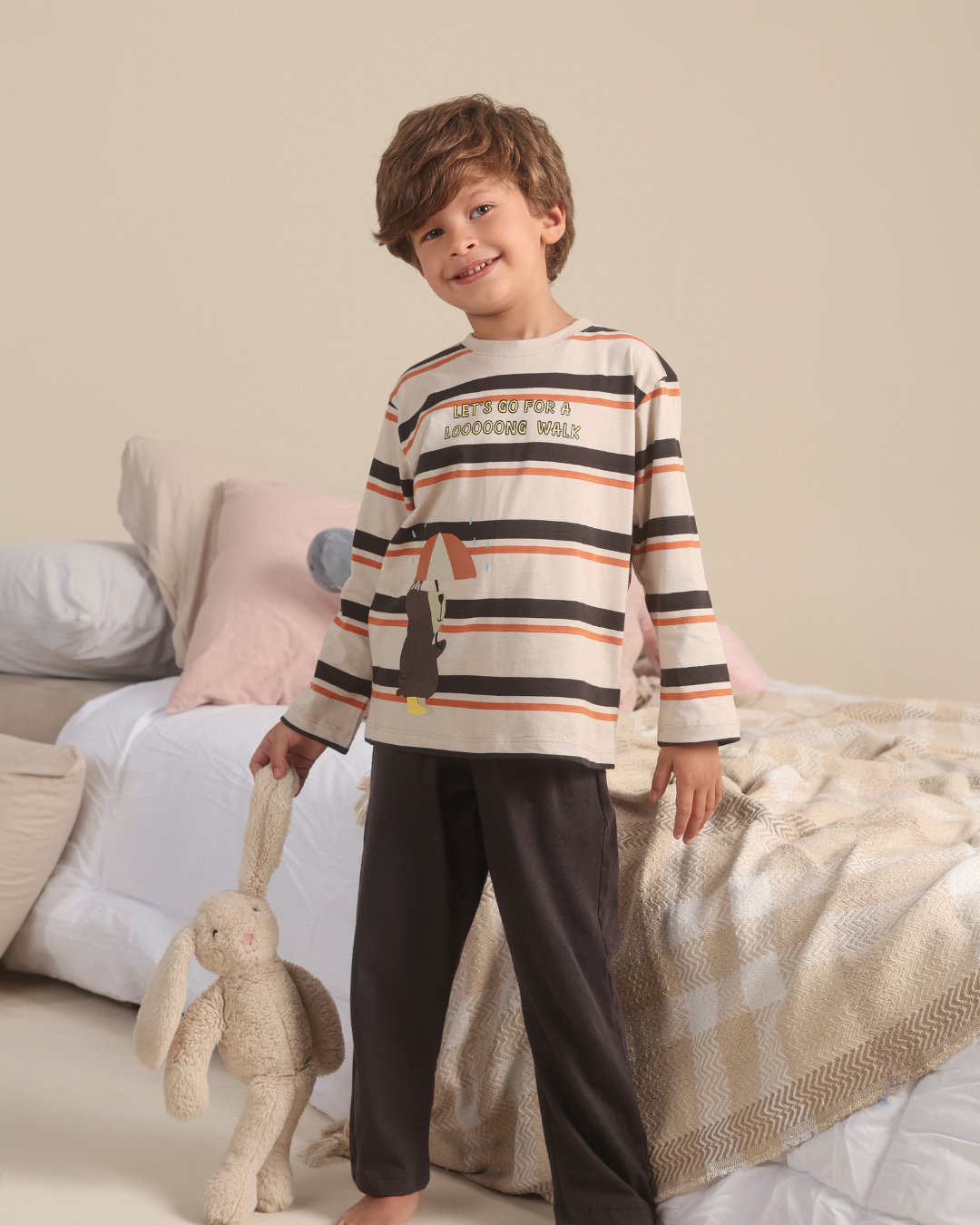 Long walks kids boys Pajama