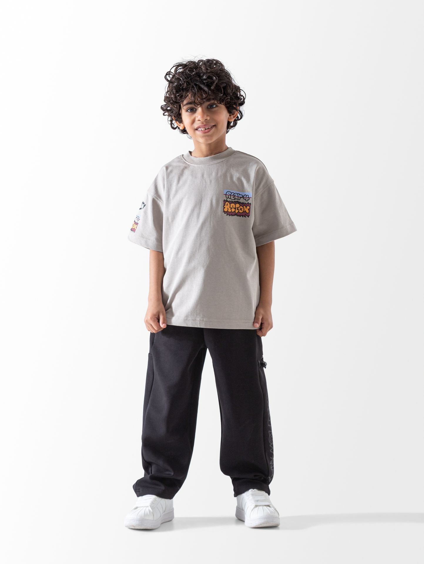 Boys' pajama Pullover Print
