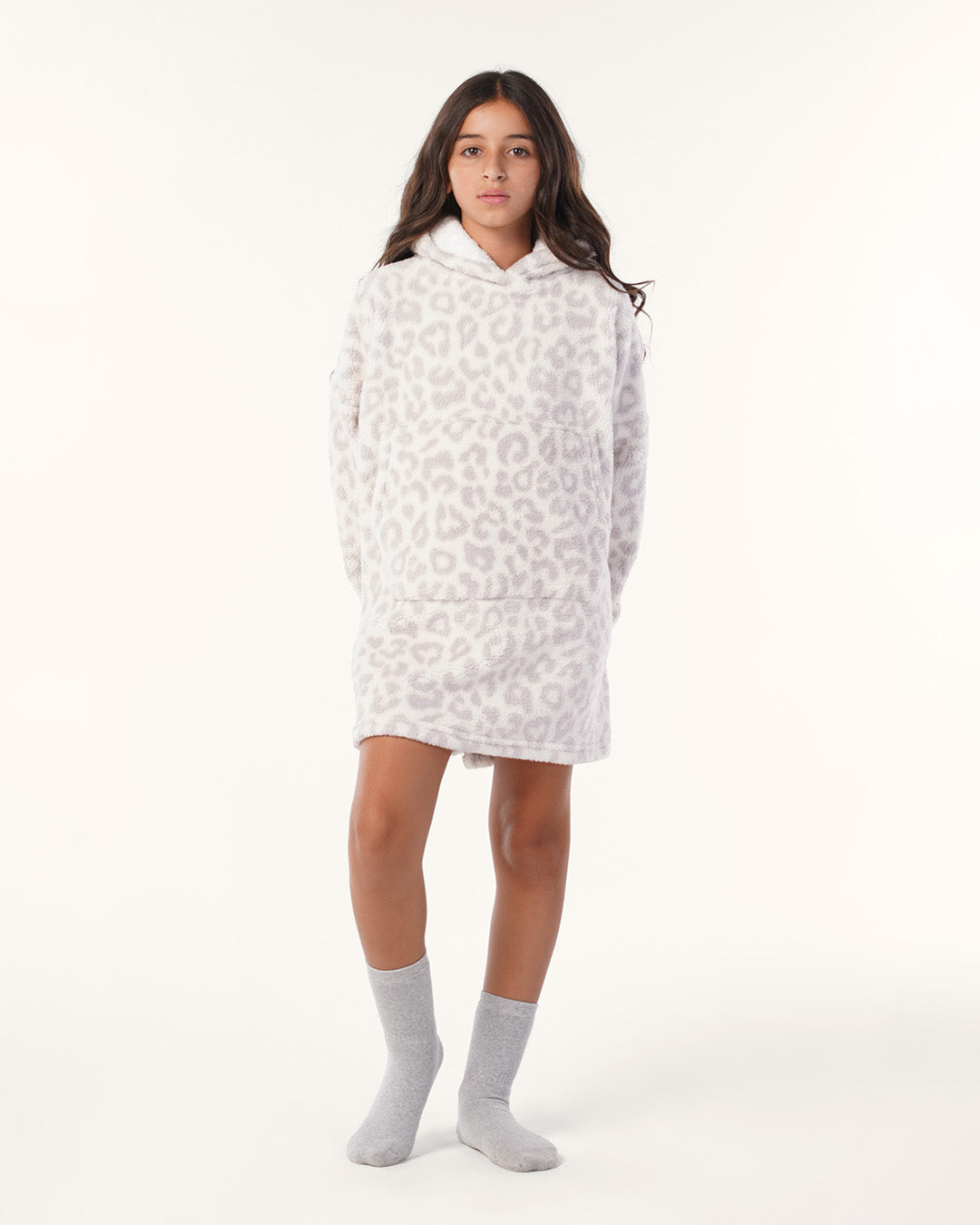 بطانيه باكمام و كابيشون نمر