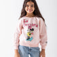 MARVY Minnie La Floristeria Sweatshirt Rose