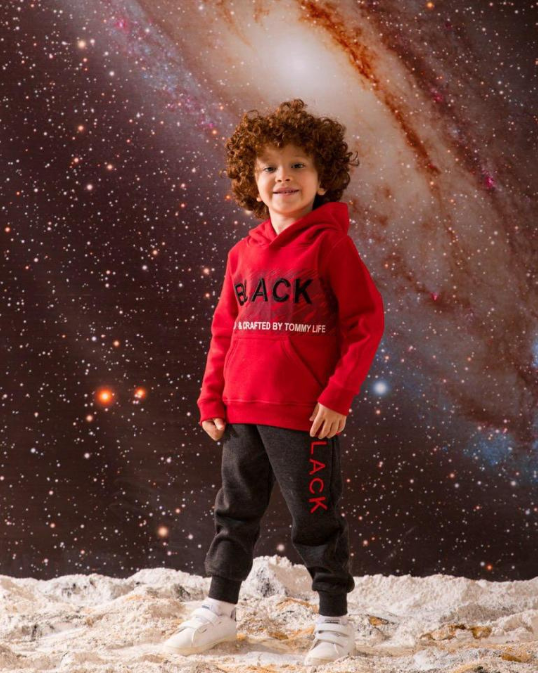 black my children's pajamas