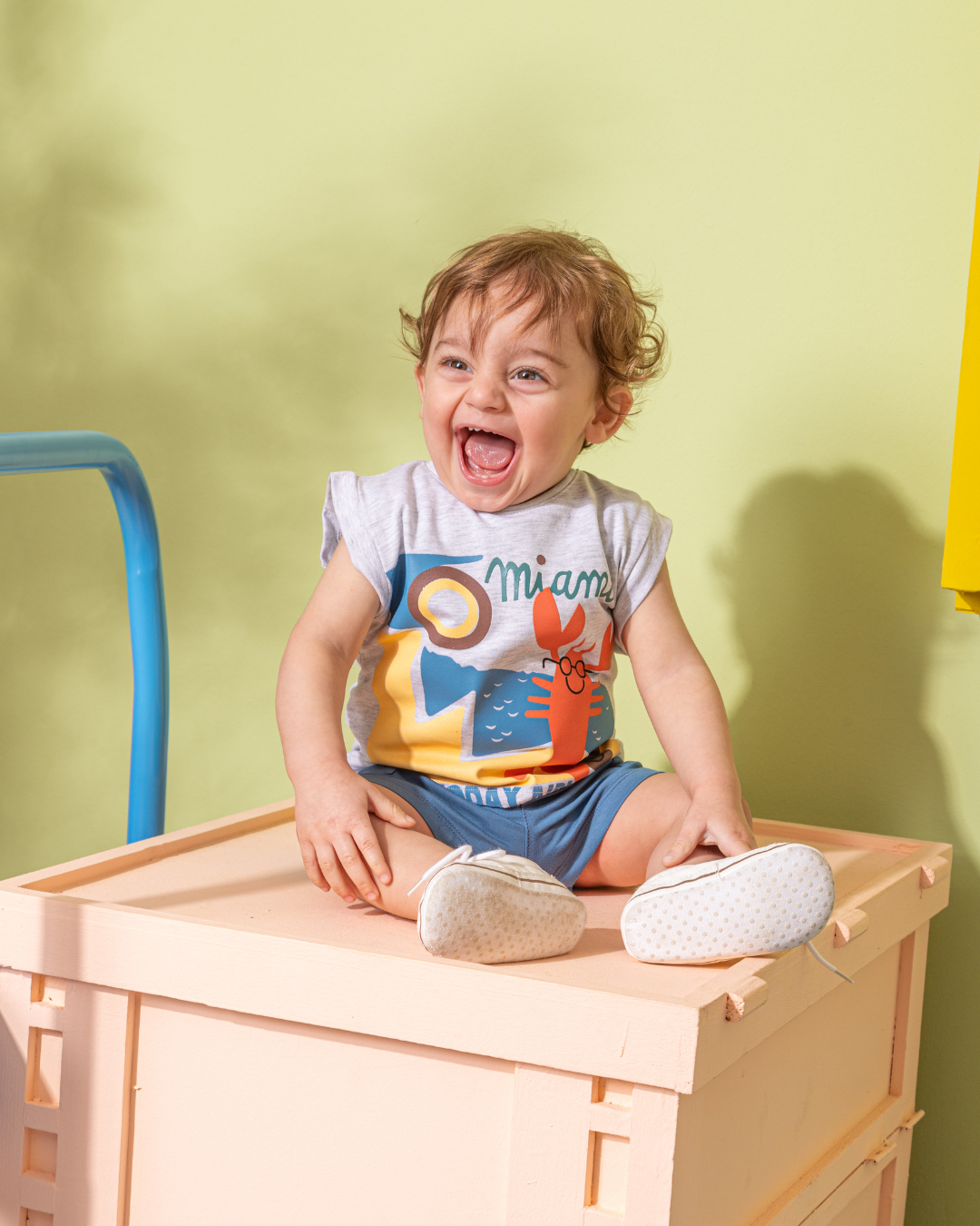 Miami Air Lines NB بيجامه اولادي بيبي