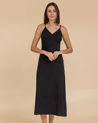 كمبين طويل اسود براسولا