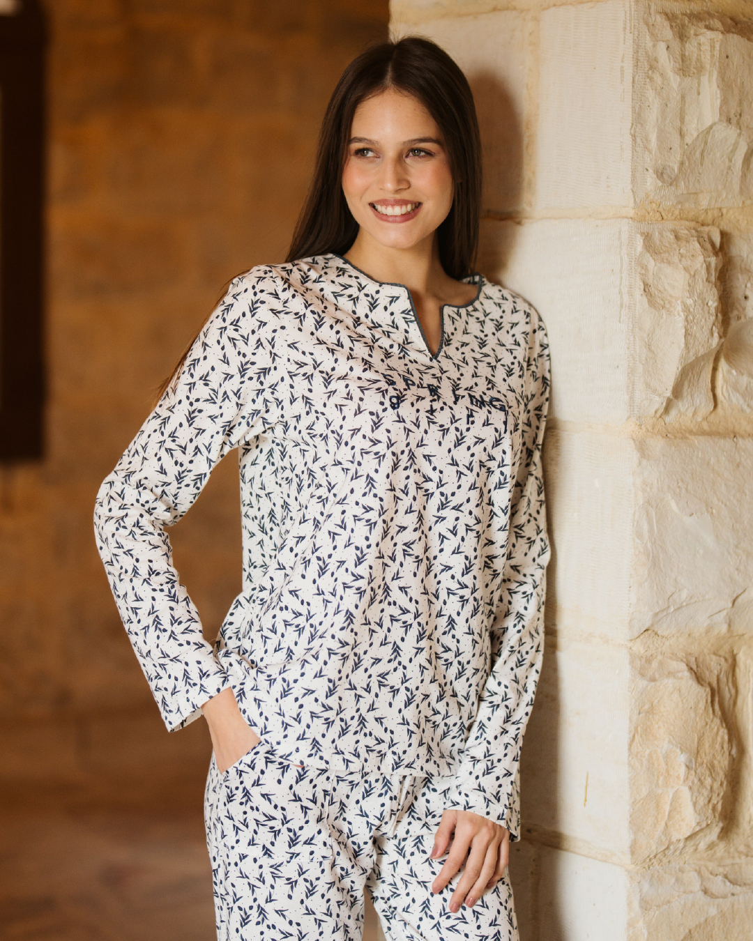 بيجاما حريمى بكم Women Pajama Spring Girl