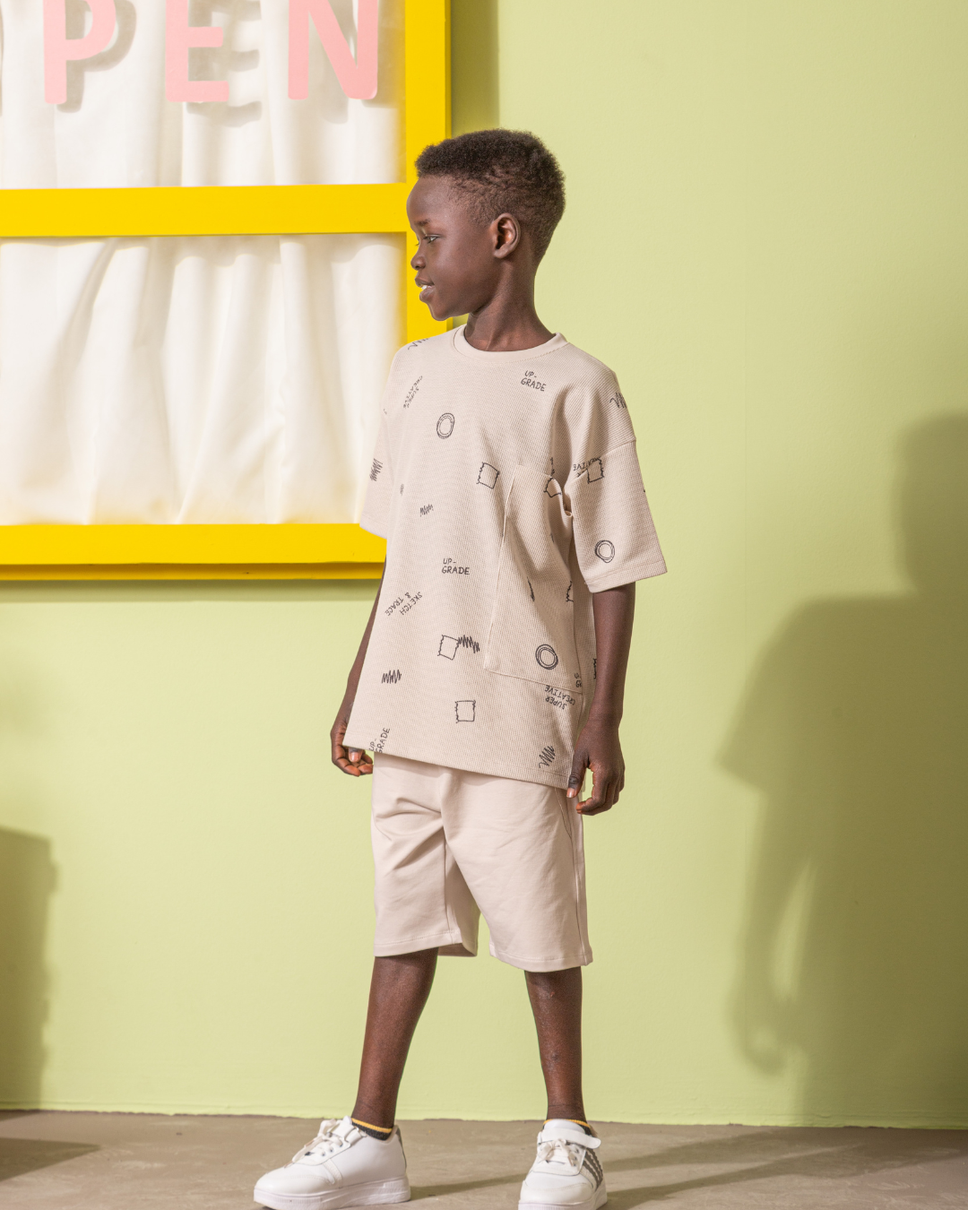 Super Creaitve بيجامة اولادي وسط