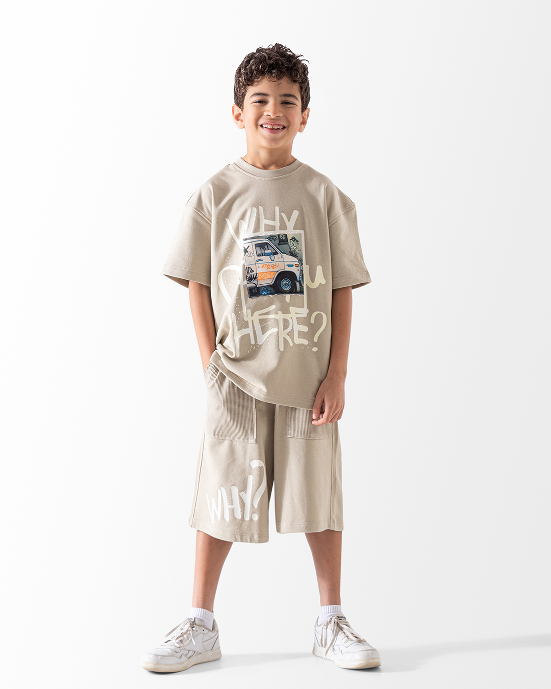 Boys' Kids Set Why? Discover to Win