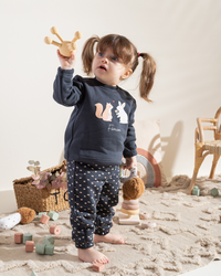 Newborn girls cashmere pajama baby owl