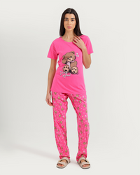 Our women's pajamas include lower leggings and pantaloons