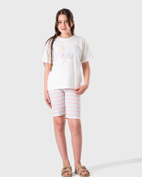 Girls' pajamas in bright colours