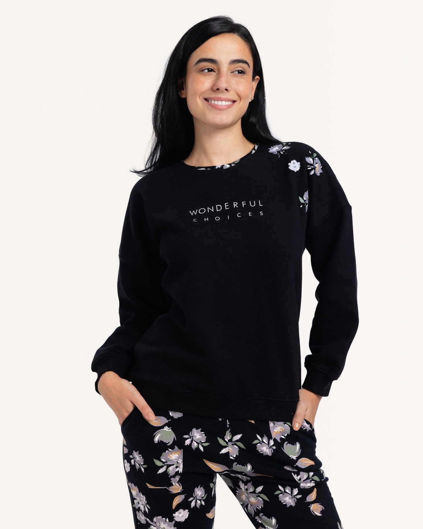 بيجاما بنطلون ورود