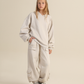 Unisex Wide-Leg Sweatpants with Pockets