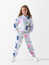 Happy Kind Girls Pajamas Medium