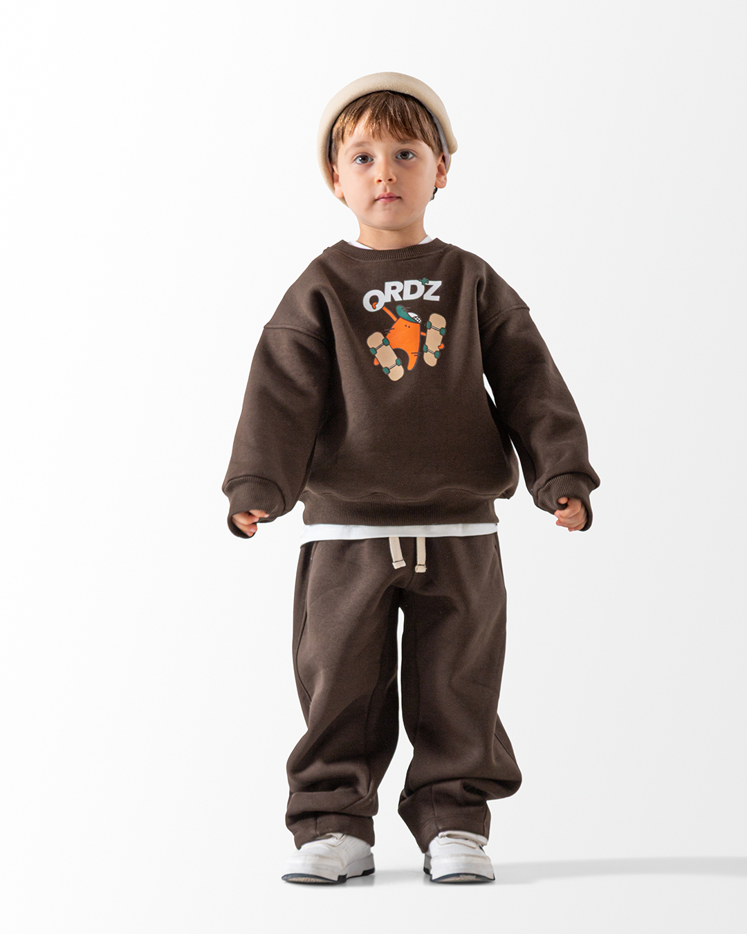 Ensemble the commands of anime designs for children, children