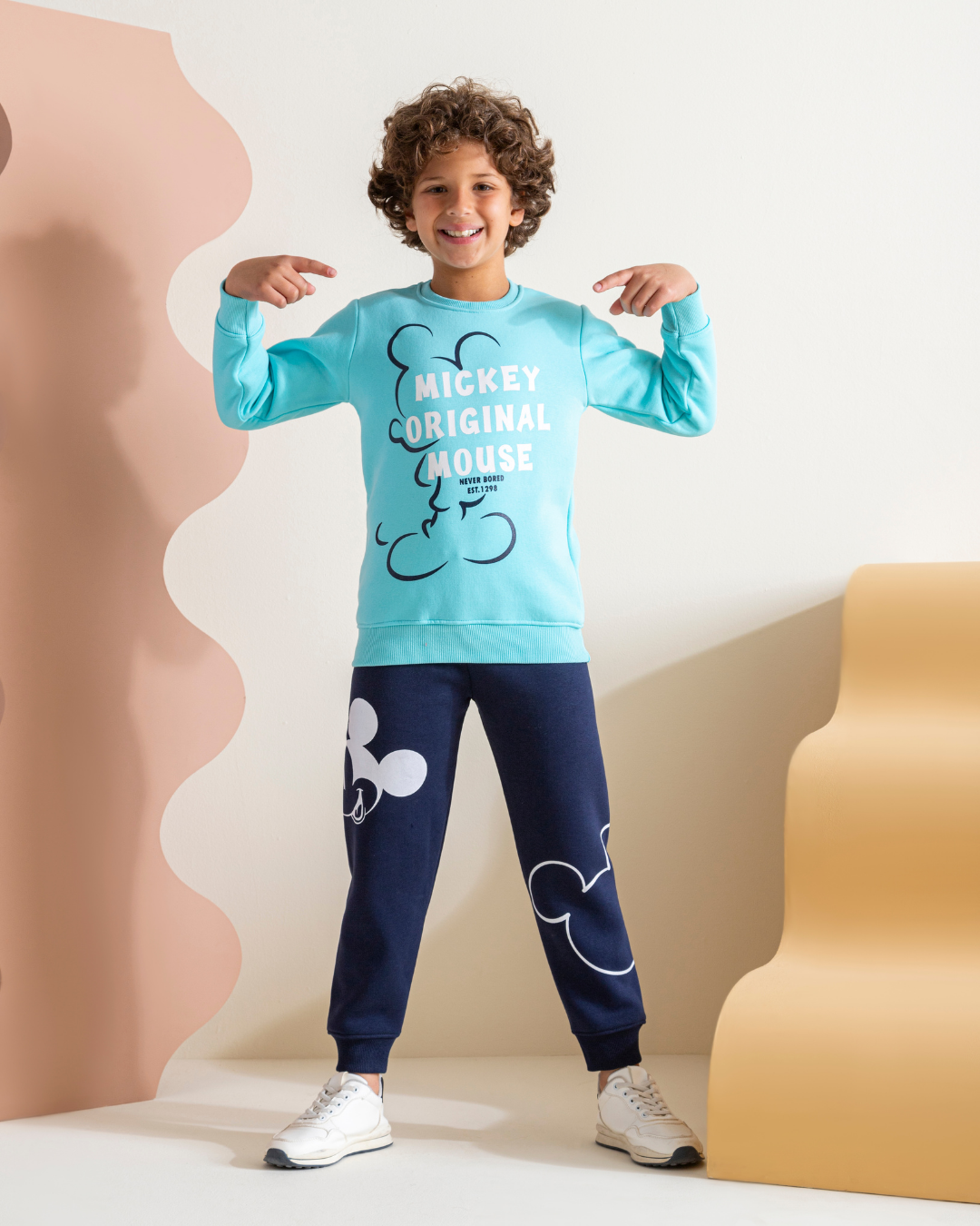 Mickey  بيجامه اولادي طباعه