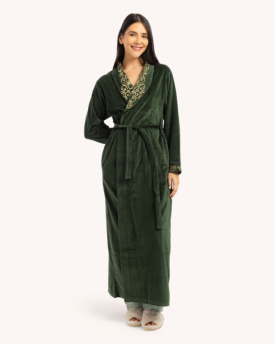 روب حريمي كول شال قطيفة