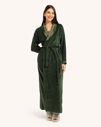 روب حريمي كول شال قطيفة