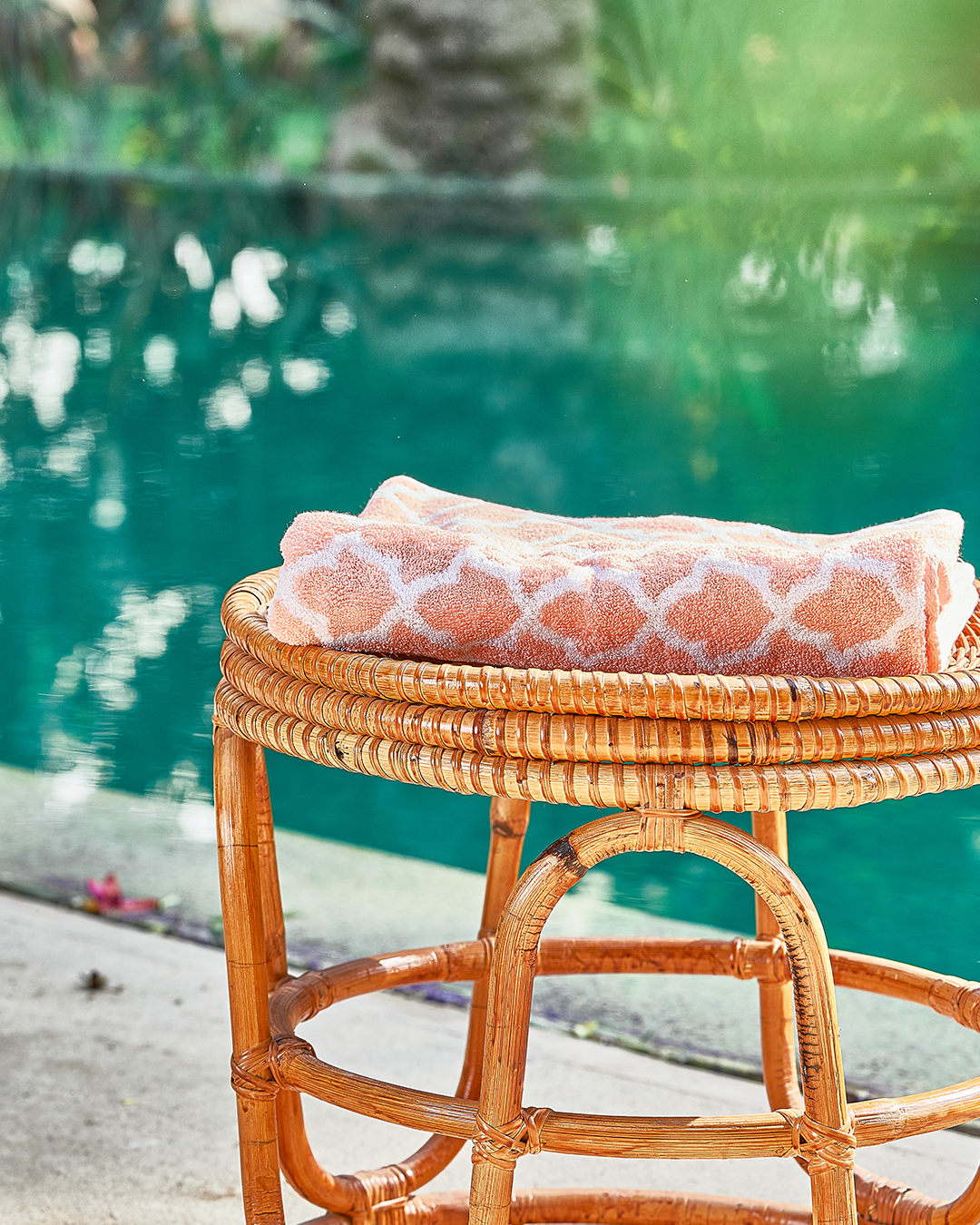 Moroccan tile towels 70 * 140 cm