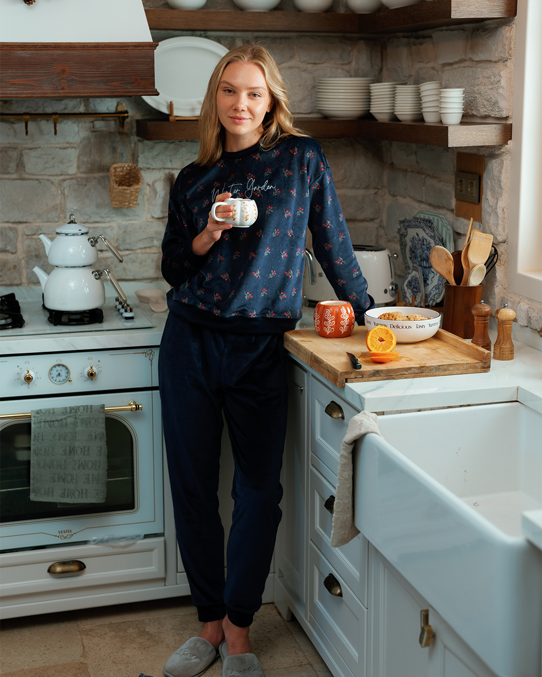 بيجاما حديقه الشتاء