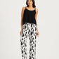 Women's sleeveless pajama with pants