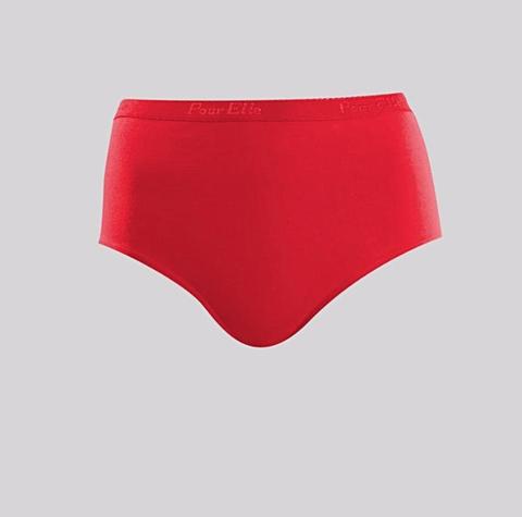 Medium brief with elastic waistband - Borel