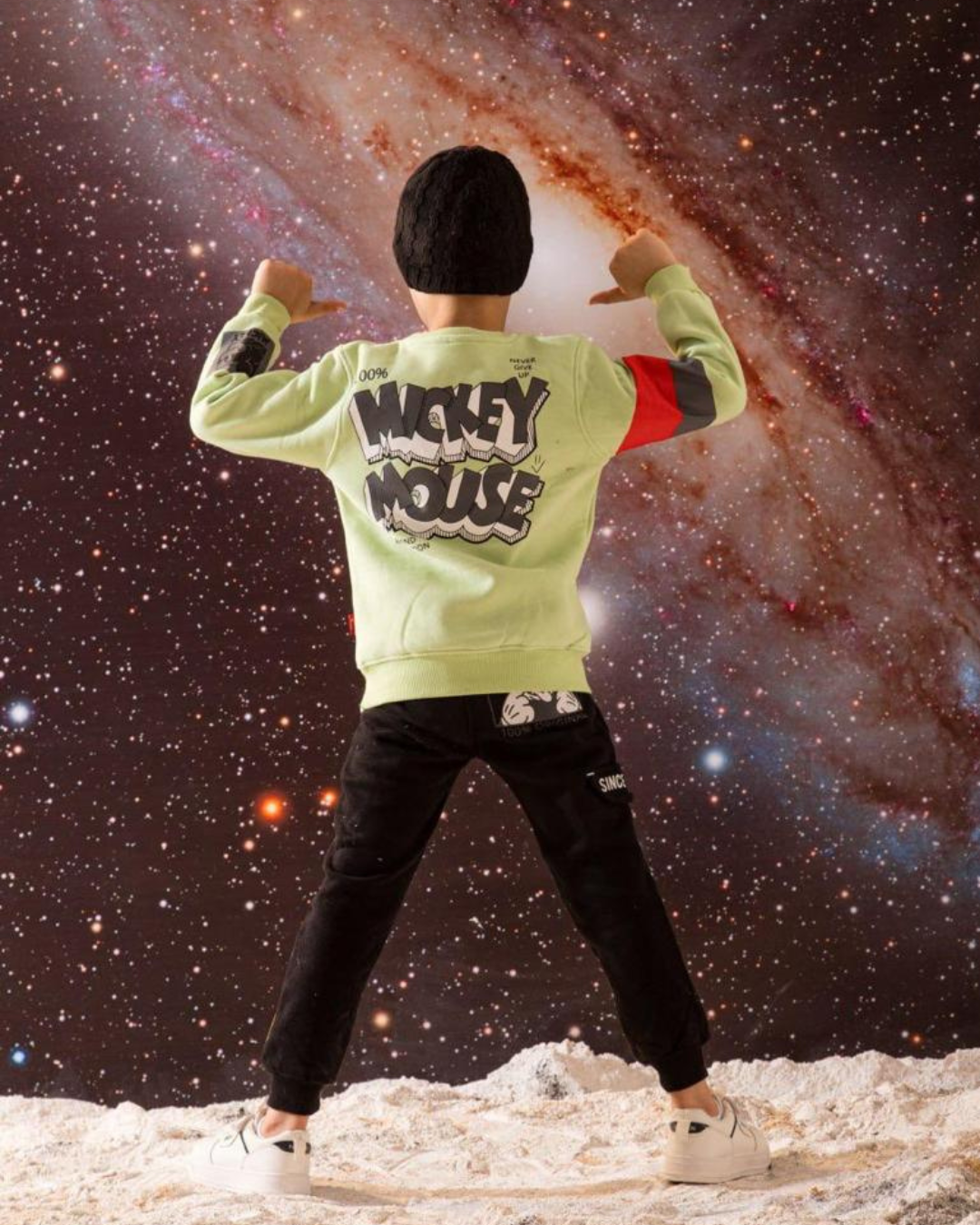 mickey بيجامه اولادي ميكي