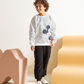 Mickey enjoying winter Disney boys pajamas
