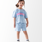 Girls' Kids Set Always Wondering