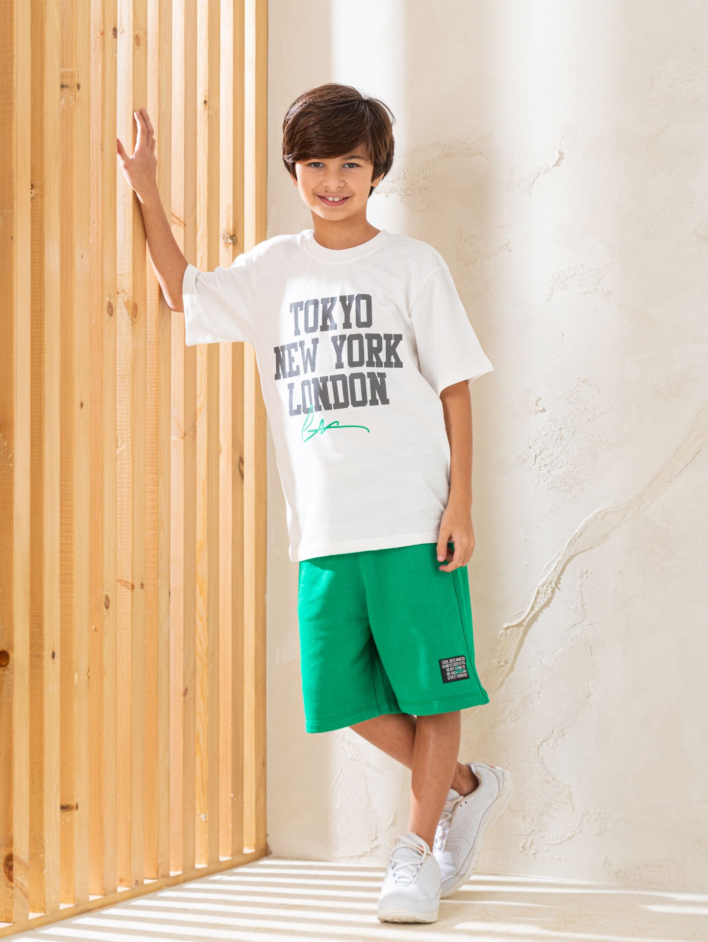 Tokyo NewYork بيجاما اولادي