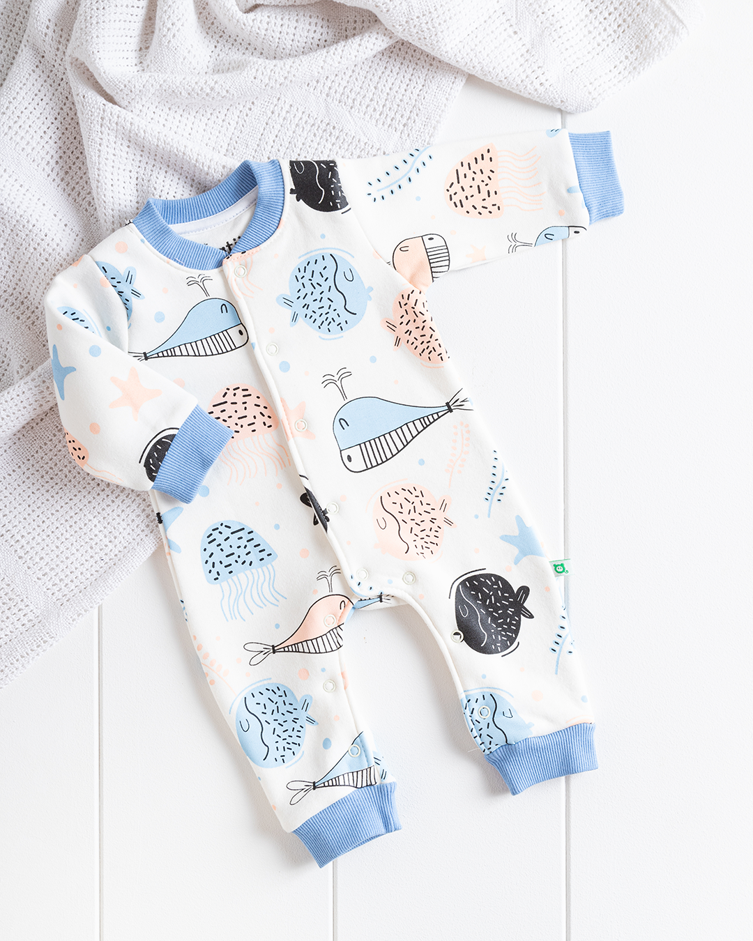 سالوبيت اطفالي سمكه ونجوم