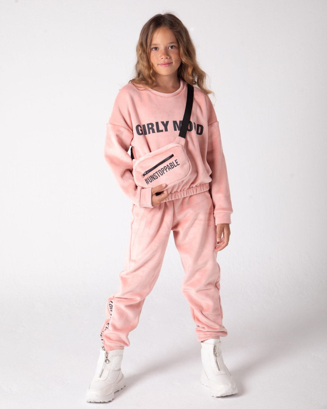 Girly mood love girls pajamas