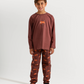 Wild Fox Pajama in Warm Colors