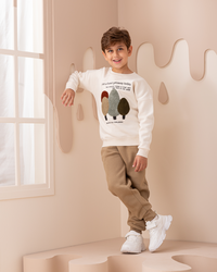 Pine Trees بيجاما أولادي كُم طويل