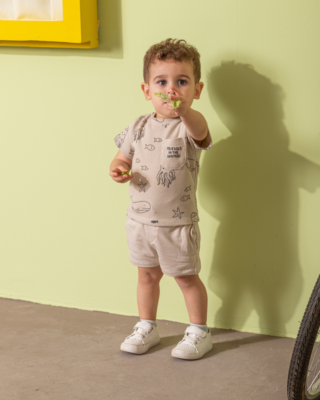 Friends In The Water NB بيجامه اولادي بيبي