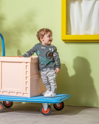 Skate More Yeah بيجامه اولادي بيبي