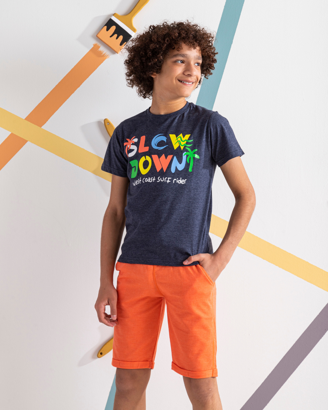 Slow Down  boys pajamas