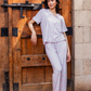 Women's classic triangle pajamas