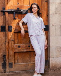 Women's classic triangle pajamas