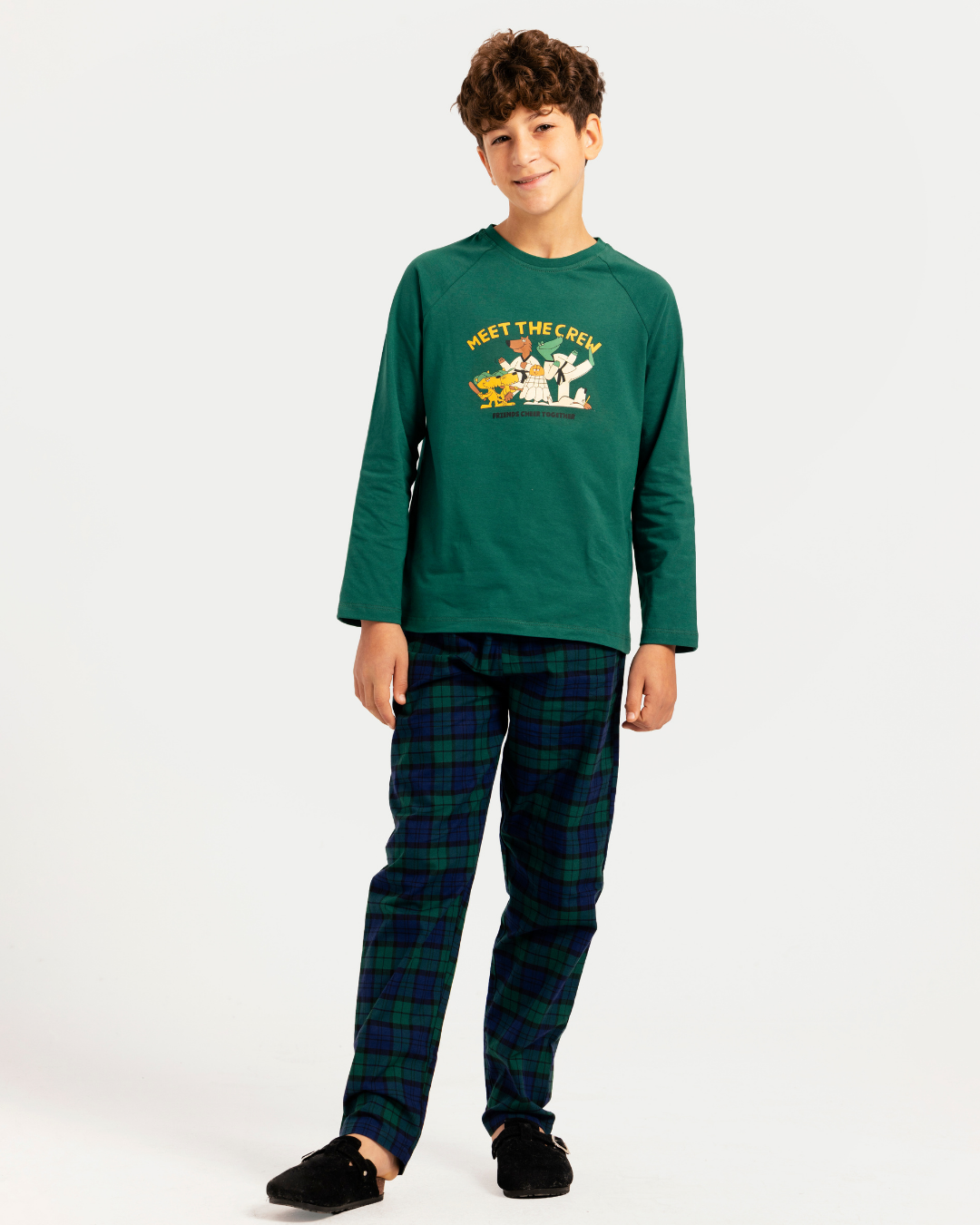 بيجاما أولادي بكُم فريق الكاراتيه