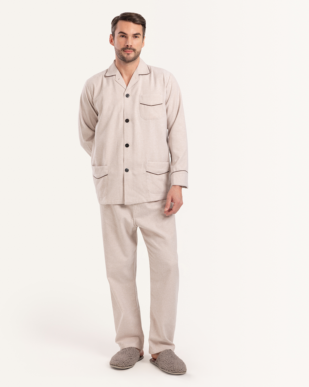 بيجاما رجالي كاستور سادة