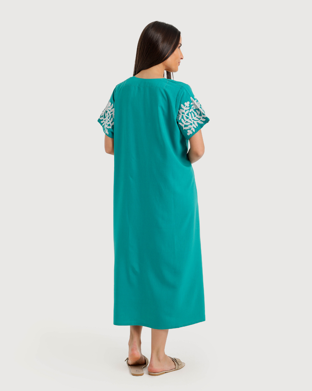Dacron Chanel Shirt with Embroidered Chest 01
