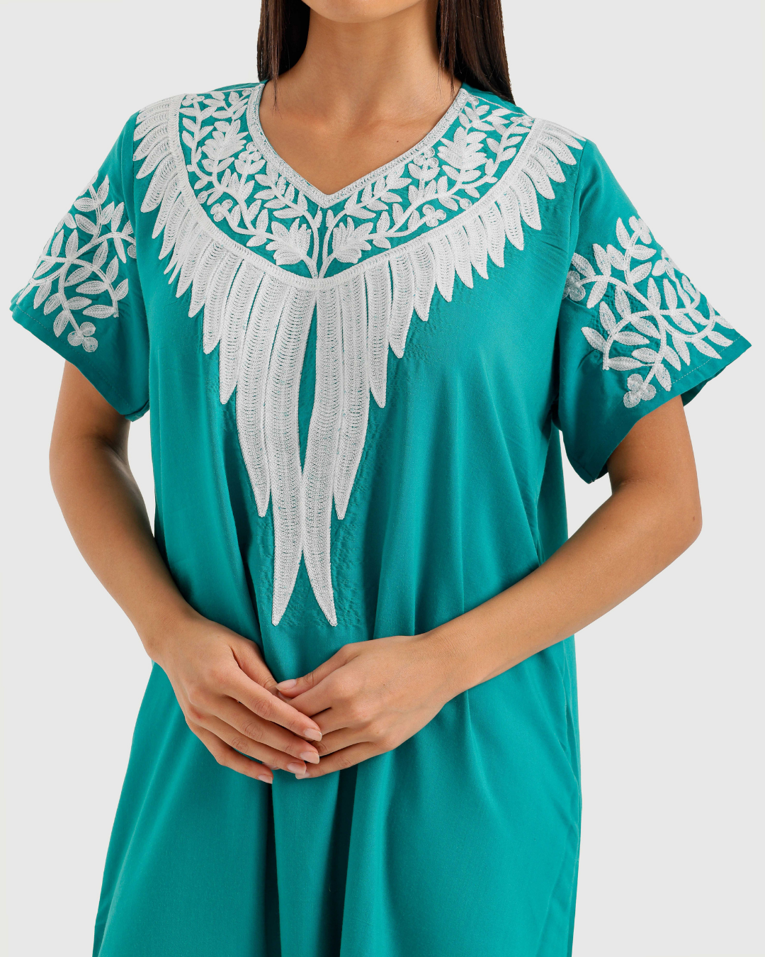 Dacron Chanel Shirt with Embroidered Chest 01