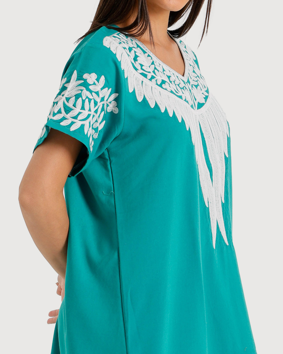 Dacron Chanel Shirt with Embroidered Chest 01