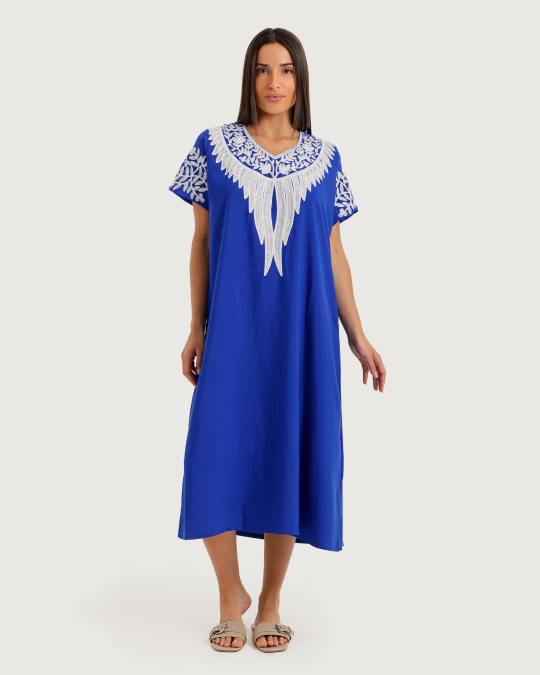 Dacron Chanel Shirt with Embroidered Chest 01