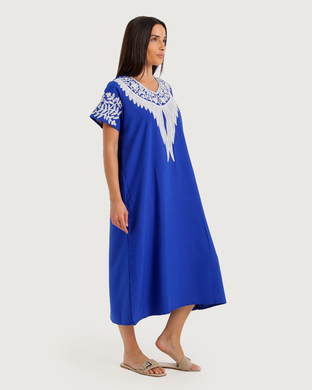 Dacron Chanel Shirt with Embroidered Chest 01
