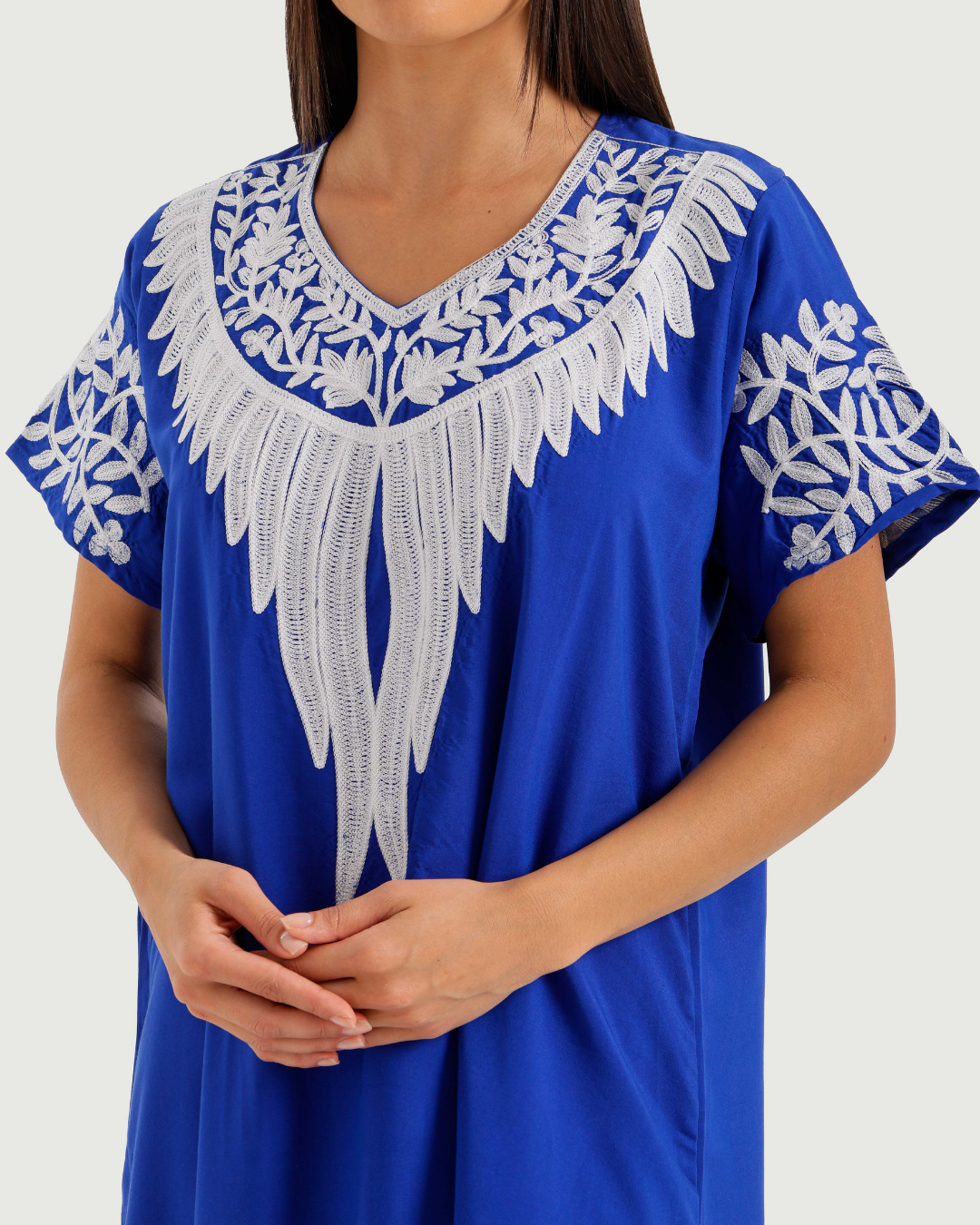 Dacron Chanel Shirt with Embroidered Chest 01