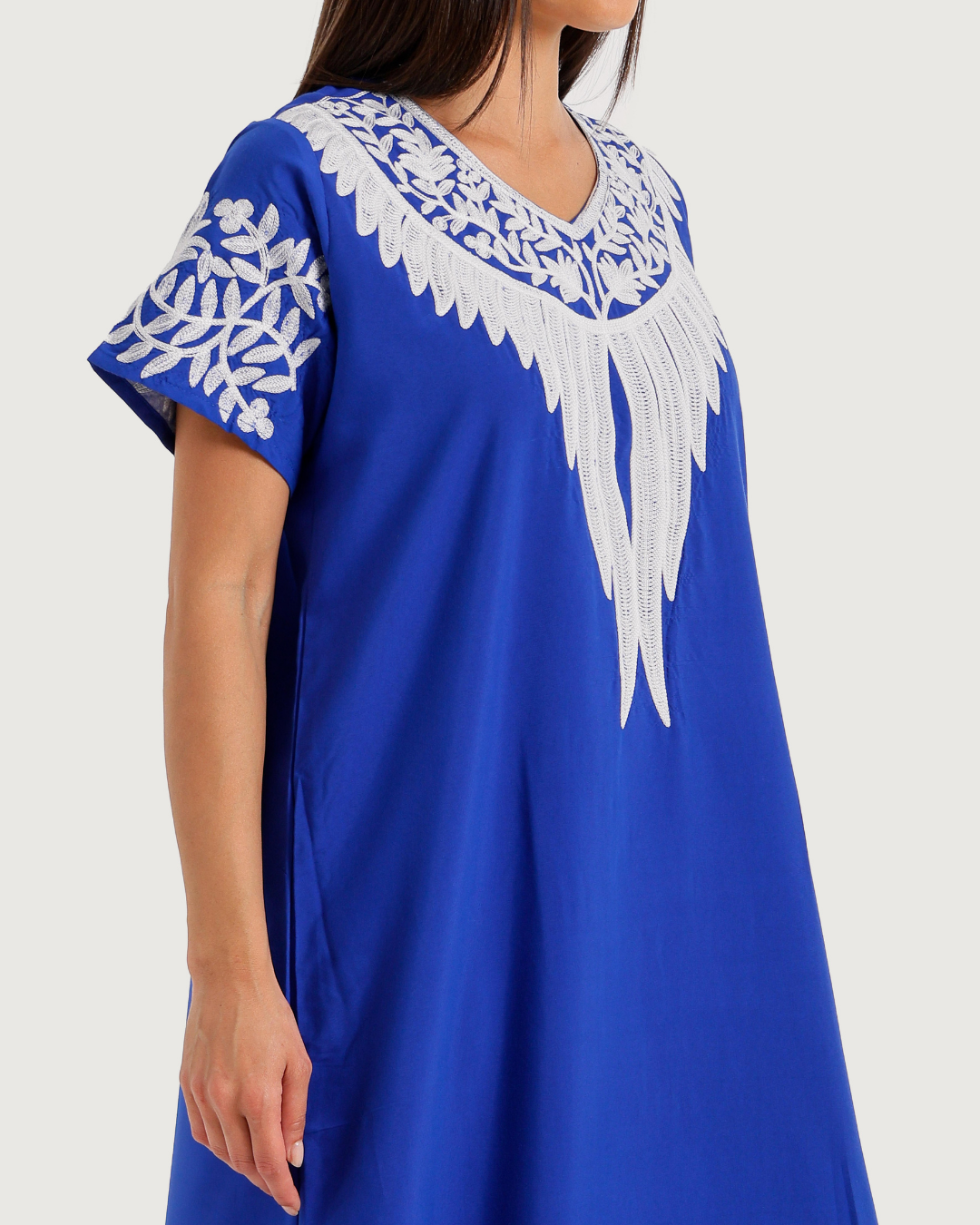Dacron Chanel Shirt with Embroidered Chest 01