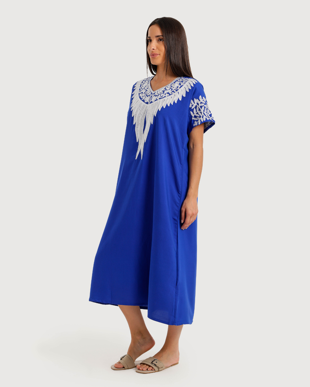 Dacron Chanel Shirt with Embroidered Chest 01
