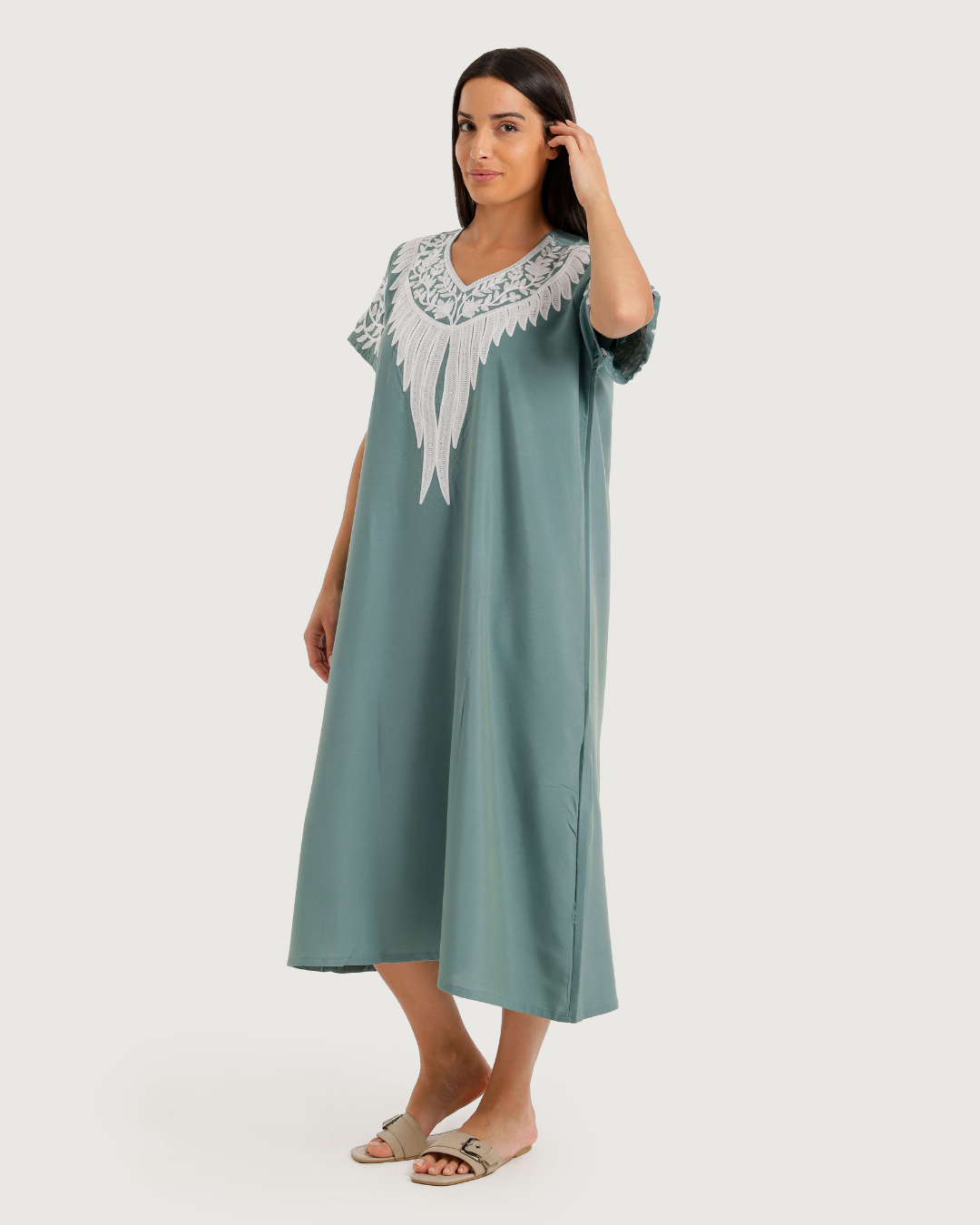 Dacron Chanel Shirt with Embroidered Chest 01