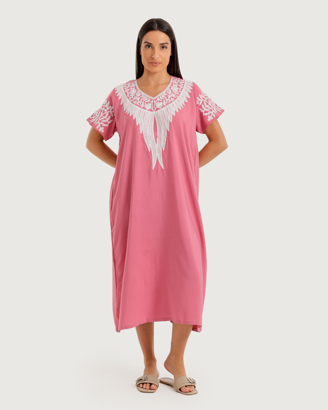 Dacron Chanel Shirt with Embroidered Chest 01